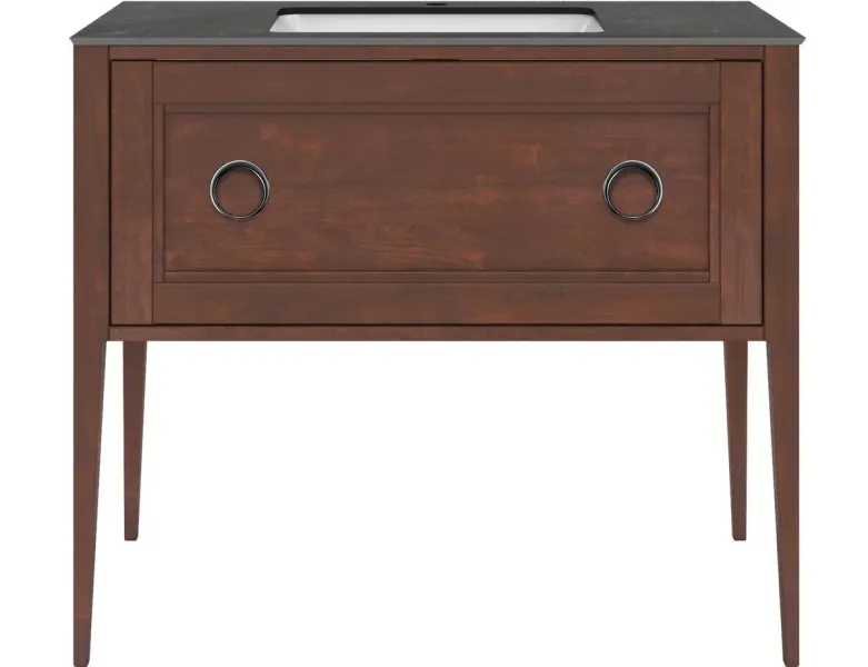 Тумба под раковину Kerama Marazzi Plaza Classic Neo PL.CN.100.1+1\NUT.M 100 см орех матовый