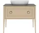 Тумба под раковину Kerama Marazzi Plaza Classic Neo PL.CN.100.1+1\CAP.M 100 см капучино матовый Тумба под раковину Kerama Marazzi Plaza Classic Neo PL.CN.100.1+1\CAP.M 100 см капучино матовый