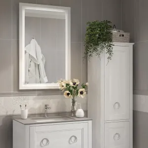 Тумба под раковину Kerama Marazzi Plaza Classic Neo PL.CN.120.1\WHT.M 120 см белый матовый