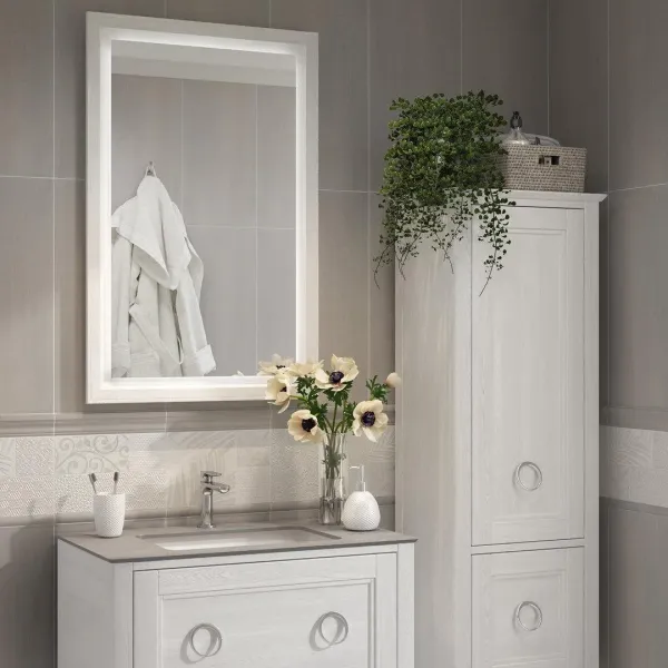 Тумба под раковину Kerama Marazzi Plaza Classic Neo PL.CN.120.1\WHT.M 120 см белый матовый