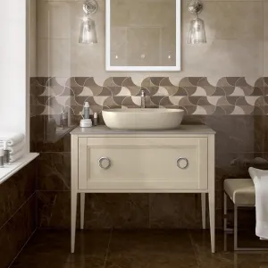 Тумба под раковину Kerama Marazzi Plaza Classic Neo PL.CN.120.1\CAP.M 120 см капучино матовый