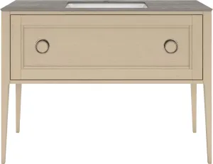 Тумба под раковину Kerama Marazzi Plaza Classic Neo PL.CN.120.1+1\CAP.M 120 см капучино матовый