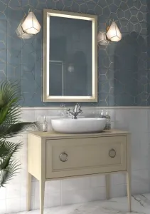 Тумба под раковину Kerama Marazzi Plaza Classic Neo PL.CN.120.1+1\CAP.M 120 см капучино матовый