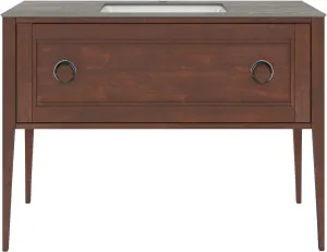 Тумба под раковину Kerama Marazzi Plaza Classic Neo PL.CN.120.1+1\NUT.M 120 см орех матовый