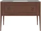 Тумба под раковину Kerama Marazzi Plaza Classic Neo PL.CN.120.1+1\NUT.M 120 см орех матовый