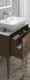 Тумба под раковину Kerama Marazzi Plaza Classic Neo PL.CN.120.1+1\NUT.M 120 см орех матовый