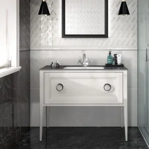 Тумба под раковину Kerama Marazzi Plaza Classic Neo PL.CN.120.1+1\WHT.M 120 см белый матовый