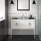 Тумба под раковину Kerama Marazzi Plaza Classic Neo PL.CN.120.1+1\WHT.M 120 см белый матовый
