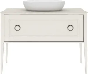 Тумба под раковину Kerama Marazzi Plaza Classic Neo PL.CN.120.1+1\WHT.M 120 см белый матовый