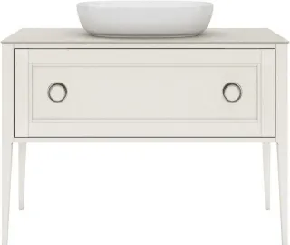 Тумба под раковину Kerama Marazzi Plaza Classic Neo PL.CN.120.1+1\WHT.M 120 см белый матовый Тумба под раковину Kerama Marazzi Plaza Classic Neo PL.CN.120.1+1\WHT.M 120 см белый матовый
