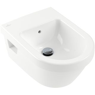 Биде Villeroy Boch Architectura 54840001 подвесное Альпийский белый Биде Villeroy Boch Architectura 54840001 подвесное Альпийский белый