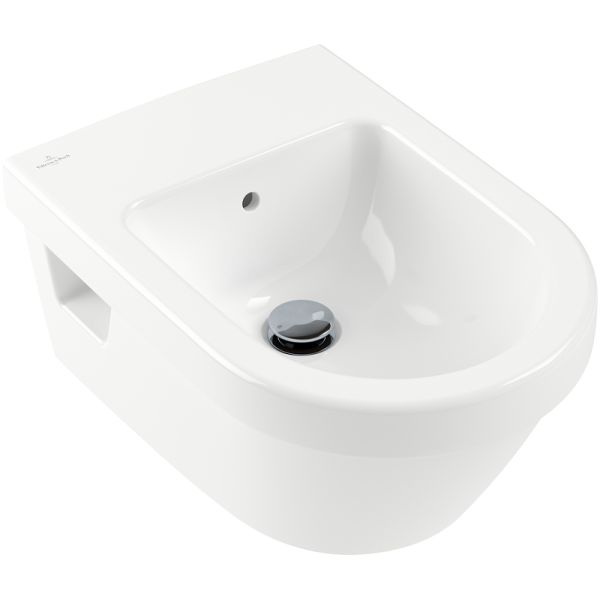 Биде Villeroy Boch Architectura 54840001 подвесное Альпийский белый