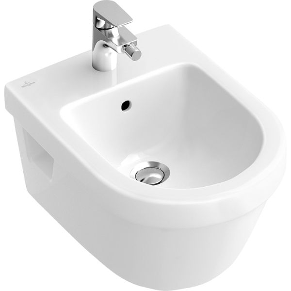 Биде Villeroy Boch Architectura 54840001 подвесное Альпийский белый