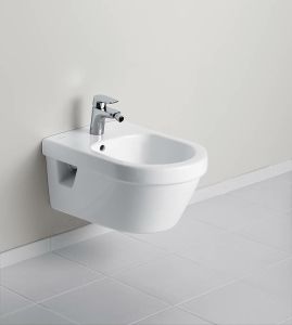Биде Villeroy Boch Architectura 54840001 подвесное Альпийский белый