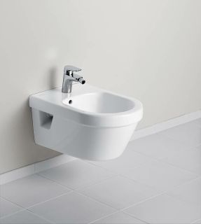 Биде Villeroy Boch Architectura 54840001 подвесное Альпийский белый Биде Villeroy Boch Architectura 54840001 подвесное Альпийский белый