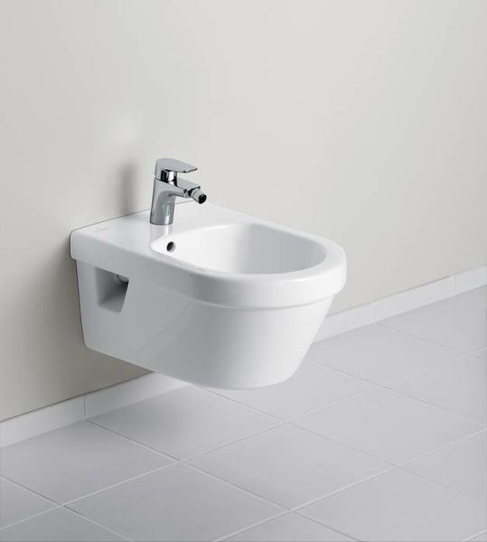 Биде Villeroy Boch Architectura 54840001 подвесное Альпийский белый