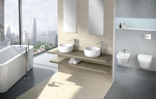 Биде Villeroy Boch Architectura 54840001 подвесное Альпийский белый Биде Villeroy Boch Architectura 54840001 подвесное Альпийский белый