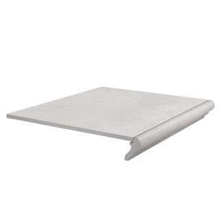 Ступень Kerama Marazzi SG173900NGTF фронтальная Корредо серый светлый матовый 40.2x34x0,8