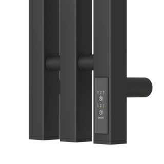 Полотенцесушитель электрический Point Гермес PN13822B П3 15 см черный
