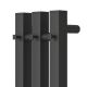 Полотенцесушитель электрический Point Гермес PN13822B П3 15 см черный