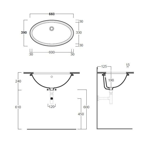 Раковина SIMAS Lft Spazio LFT74antacite matt антрацит матовый 66 см