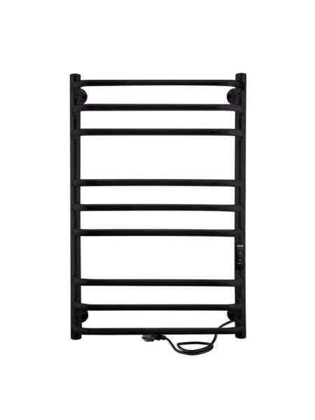 Полотенцесушитель электрический Indigo Brace Lux LCBLE80-50BRRt 80x50 см чёрный муар
