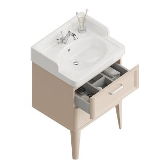 Тумба под раковину Kerama Marazzi Pompei PO.M.80.2\CAM 80 см камео бежевый Тумба под раковину Kerama Marazzi Pompei PO.M.80.2\CAM 80 см камео бежевый