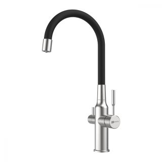 Смеситель для кухни Lemark Expert  LM5083S-Black с подключением к фильтру с питьевой водой Смеситель для кухни Lemark Expert  LM5083S-Black с подключением к фильтру с питьевой водой