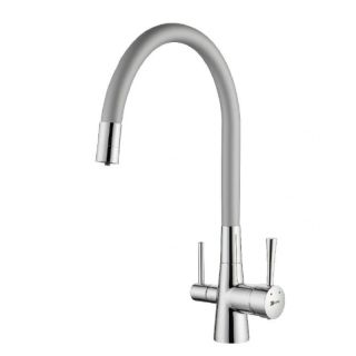 Смеситель для кухни Lemark Comfort LM3075C-Silver с подключением к фильтру с питьевой водой Смеситель для кухни Lemark Comfort LM3075C-Silver с подключением к фильтру с питьевой водой