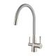 Смеситель для кухни Lemark Comfort LM3075BN-Silver с подключением к фильтру с питьевой водой