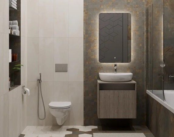 Тумба под раковину Kerama Marazzi Pro PRO.60.1\OAK.O 60 см дуб Орегон