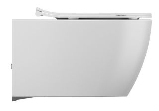 Подвесной унитаз Isvea Sentimenti Neo 10AR02010SV-2L безободковый крышка микролифт белый матовый Подвесной унитаз Isvea Sentimenti Neo 10AR02010SV-2L безободковый крышка микролифт белый матовый