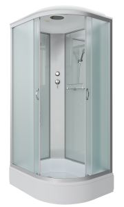 Душевая кабина Niagara NG-33194-14L 110x90см серебро/матовое