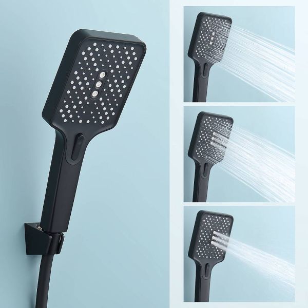 Смеситель для ванны Splenka S224.30.06 чёрный