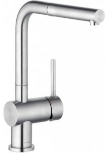 Смеситель для кухни Kludi Steel хром 45851F877
