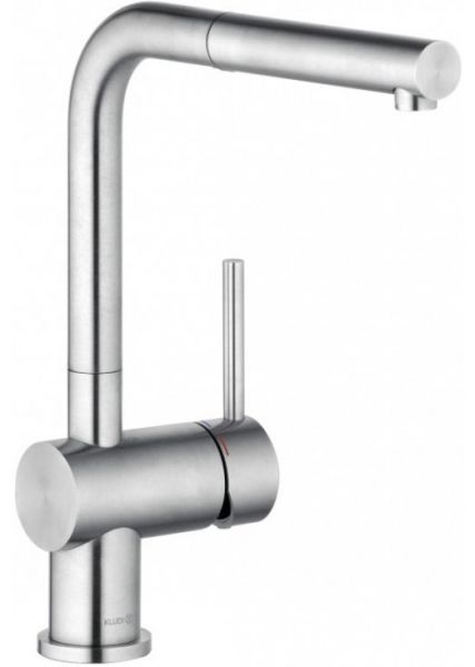 Смеситель для кухни Kludi Steel хром 45851F877