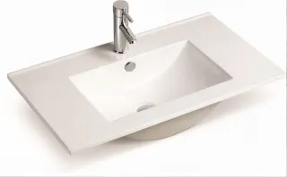 Раковина SantiLine SL-2102(120)  белая  120.5 см