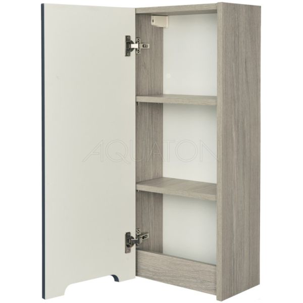 Модуль Акватон Оливия левосторонний грей/дуб ойстер 1A254703OLUGL