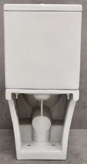 Унитаз-компакт SantiLine SL-5010 с вертикальным выпуском белый Унитаз-компакт SantiLine SL-5010 с вертикальным выпуском белый