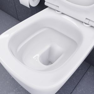 Унитаз подвесной  Damixa TITAN DX78C1700SC безободковый с сиденьем микролифт