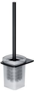 Стойка с туалетной щёткой Am.Pm Inspire 2.0 чёрный матовый A50A33422