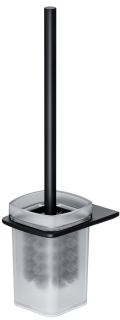 Стойка с туалетной щёткой Am.Pm Inspire 2.0 чёрный матовый A50A33422 Стойка с туалетной щёткой Am.Pm Inspire 2.0 чёрный матовый A50A33422