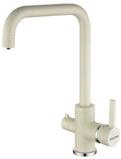 Смеситель для кухни Paulmark Logas Lo213021-331 белый Смеситель для кухни Paulmark Logas Lo213021-331 белый