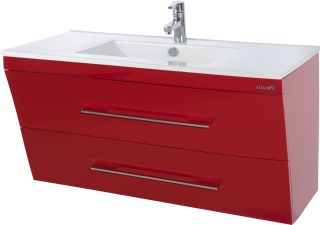 Тумба под раковину Bellezza Берта 100см красный 00000007115 Тумба под раковину Bellezza Берта 100см красный 00000007115