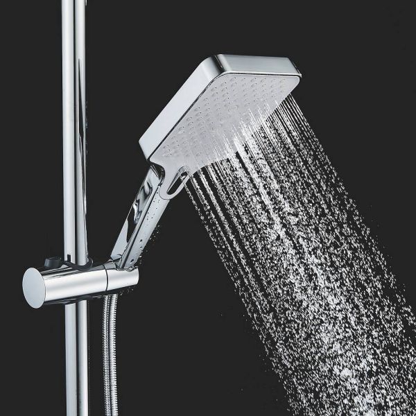 Душевая стойка Shevanik S6136 хром Душевая стойка Shevanik S6136 хром