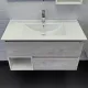 Тумба с раковиной Comforty Турин 00-00014644 90 см дуб белый Тумба с раковиной Comforty Турин 00-00014644 90 см дуб белый