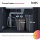 Кухонная мойка IDDIS Мейт (Mate) MAT53GMi77 53 см графит матовый
