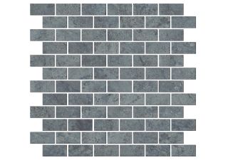 Декор Kerama Marazzi MM13122T Эвора мозаичный синий светлый глянцевый 32x30x0,9