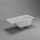 Ванна из литьевого мрамора Delice Diapason DLR330008 180х70