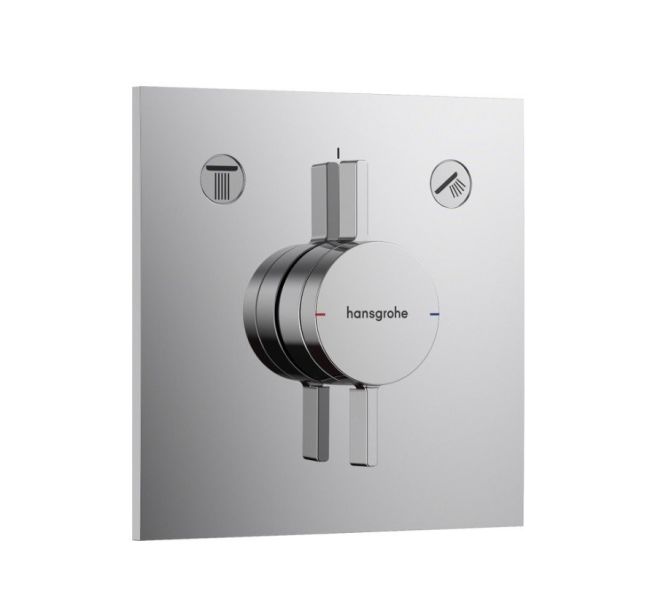 Смеситель для душа Hansgrohe DuoTurn 75417000 хром